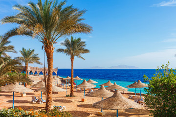 beach holiday in Egypt