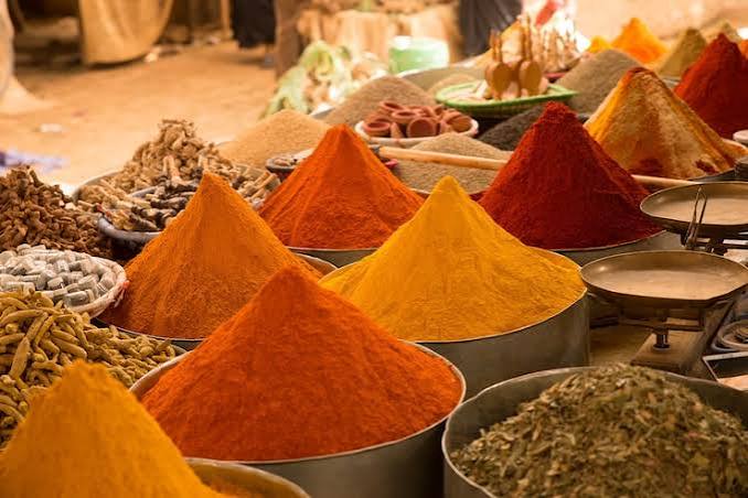 Marché d'Assouan